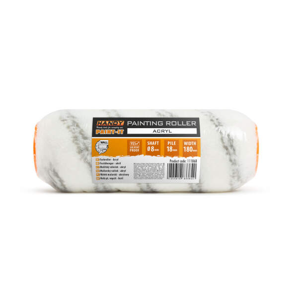 Afbeelding van Verfroller - acryl - 180mm 1 Stuks [11186B] - 02 11186B web
