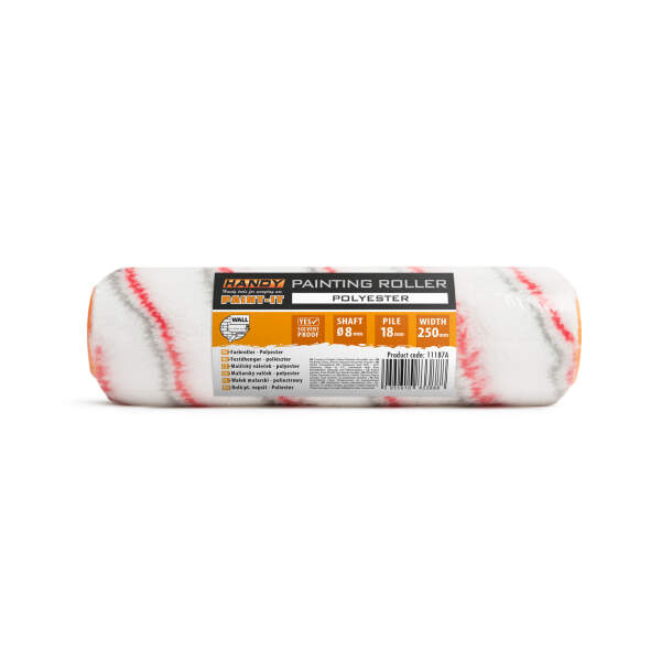Afbeelding van Verfroller - polyester - 250 mm 1 Stuks [11187A] - 02 11187A web