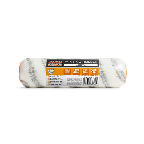 Afbeelding van Verfroller - acryl - 250 mm 1 Stuks [11187B] - 02 11187B web