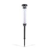 Afbeelding van Solar tuinthermometer - koel witte LED - 6,3 x 44,5 cm 1 Stuks [11279] - 02 11279 web