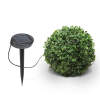 Afbeelding van Solar Buxus - hangbaar - 25 cm - 20 warm witte LED's 1 Stuks [11359] - 02 11359 web