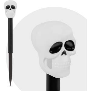 Afbeelding van Led-zonnelamp - Halloween - schedel 1 Stuks [11374F] - 02 11374F web