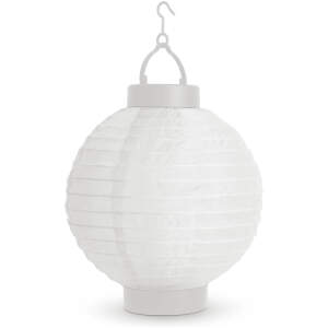 Afbeelding van Solarlantaarn - wit - koelwitte LED - 21 cm 1 Stuks [11399F-WH] - 02 11399F WH web