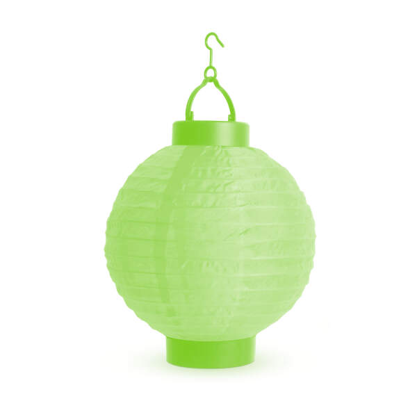 Afbeelding van LED lantaarn - 1 LED - groen - 2 x AAA 1 Stuks [11399GR] - 02 11399GR web
