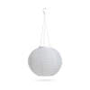 Afbeelding van Solarlantaarn - wit - koelwitte LED - 28 cm 1 Stuks [11399H-WH] - 02 11399H WH web