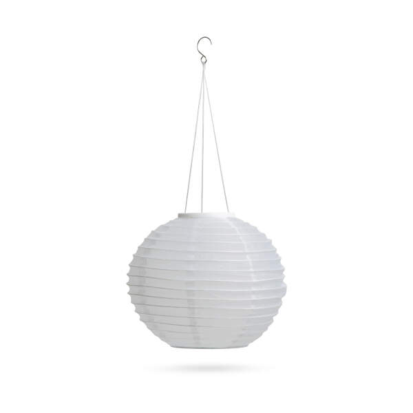 Afbeelding van Solarlantaarn - wit - koelwitte LED - 28 cm 1 Stuks [11399H-WH] - 02 11399H WH web