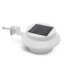 Afbeelding van Solar dakgoot-/schuttinglamp met 3 LED's - wit 1 Stuks [11445] - 02 11445 web