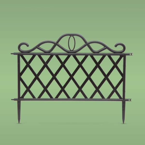 Afbeelding van Tuinborder / schutting 10 Stuks [11468B] - 02 11468B web