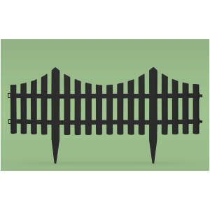 Afbeelding van Tuinborder / schutting 10 Stuks [11468J] - 02 11468J web