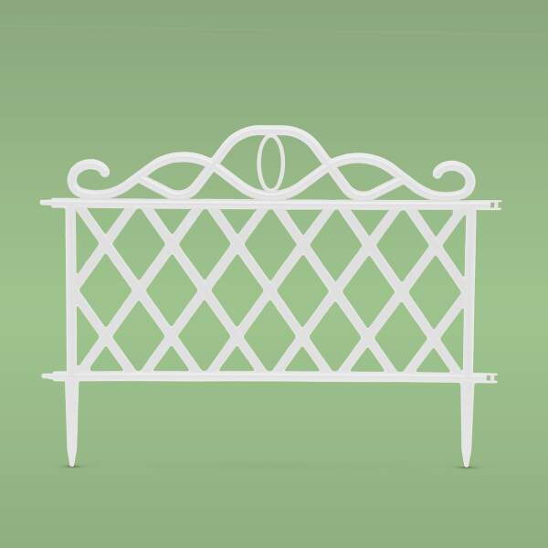 Afbeelding van Tuinborder / schutting - 47 x 36 cm 10 Stuks [11468L] - 02 11468L web
