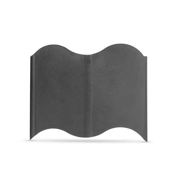Afbeelding van Tuinborder / schutting - 15 x 14 cm - zwart - 20 stuks / pak 1 Stuks [11468P] - 02 11468P web
