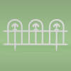 Afbeelding van Bloemperkrand / schutting 1 Stuks [11476A] - 02 11476A web