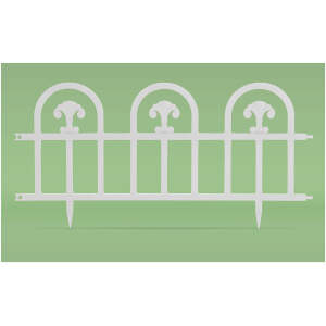 Afbeelding van Bloemperkrand / schutting 1 Stuks [11476A] - 02 11476A web