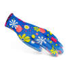 Afbeelding van Werkhandschoenen met bloemenpatroon 12 Stuks [11517XS] - 02 11517XS web