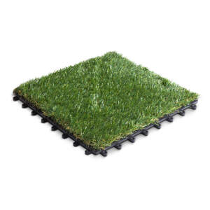Afbeelding van Kunstgras vloerbedekking - 30 x 30 cm - 11 stuks / verpakking 1 Stuks [11547] - 02 11547 web