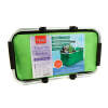 Afbeelding van Thermo opvouwbare boodschappenmand - 49 x 28 x 25 cm - 21 L - groen 1 Stuks [11549B] - 02 11549B web
