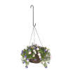 Afbeelding van Bloempot / mandhanger - zwart - 30 x 4,5 cm 1 Stuks [11565B] - 02 11565B web