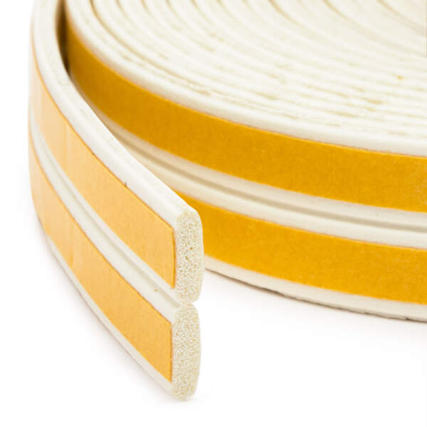 Afbeelding van Zelfklevende deur-/raamafdichting 1 Stuks [11596WH-9-100] - 02 11596WH 9 100 web