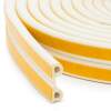 Afbeelding van Zelfklevende deur-/raamafdichting 1 Stuks [11597WH-100] - 02 11597WH 100 web