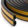 Afbeelding van Zelfklevende deur-/raamafdichting 1 Stuks [11599BK-15-50] - 02 11599BK 15 50 web