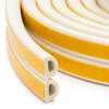 Afbeelding van Zelfklevende deur-/raamafdichting 1 Stuks [11599WH-12-40] - 02 11599WH 12 40 web