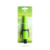 Afbeelding van Besproeiingssproeier - traploos instelbare sproeistraal - met rubber bekleed - 13,5 x 3,7 x 3,7 cm 1 Stuks