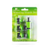 Afbeelding van Besproeiingssproeierset - traploos instelbare sproeistand - met rubber bekleed - 13,5 x 3,7 x 3,7 cm 1 Stuks