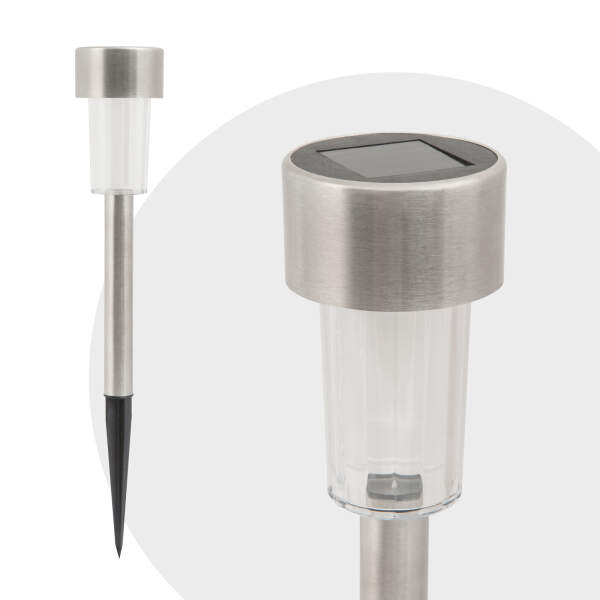Afbeelding van Buitenzonnelamp met LED 1 Stuks [11702A] - 02 11702A web