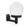 Afbeelding van LED-zonnewandlamp - koel wit - zwart - kunststof 1 Stuks [11710] - 02 11710 web