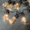 Afbeelding van Solar LED-lichtsnoer - gloeilampdesign - 30 LED's - 180 cm 1 Stuks [11742] - 02 11742 web