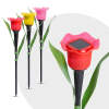 Afbeelding van LED solar tulp - geel / rood / roze - 31 cm - 24 stuks / display 1 Stuks [11750] - 02 11750 web
