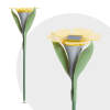 Afbeelding van Zonnebloem - 3 kleuren - 30 x 10 cm - witte LED 1 Stuks [11754] - 02 11754 web