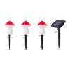 Afbeelding van LED-zonnelamp - 3 paddenstoelen - warm wit 1 Stuks [11756] - 02 11756 web