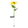 Afbeelding van Zonnebloem op zonne-energie - 75 cm - 8 warmwitte LED's 1 Stuks [11762] - 02 11762 web