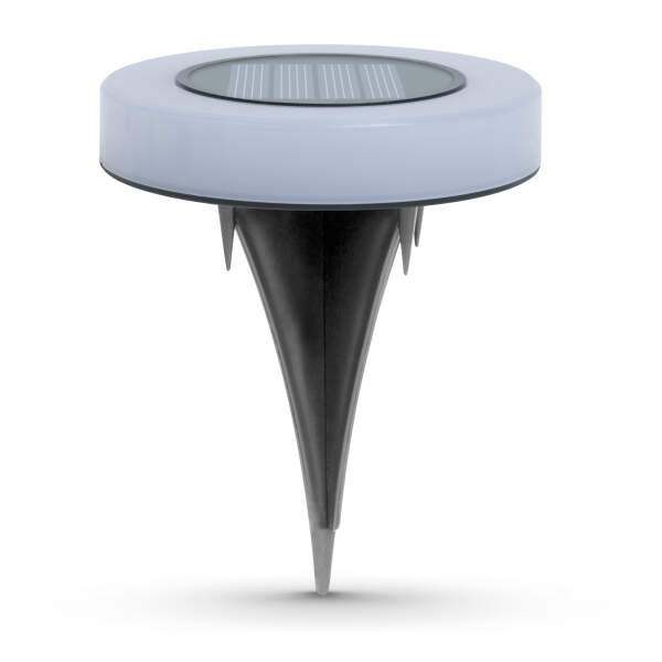 Afbeelding van LED-zonnelamp - rond - RGB LED - 105 x 128 1 Stuks [11766A] - 02 11766A web