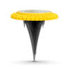 Afbeelding van LED-zonnelamp - geel - koelwit - 11,5 x 2,3 cm 1 Stuks [11767B] - 02 11767B web