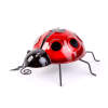 Afbeelding van Solarlantaarn - lieveheersbeestje - doorprikbaar / klembaar - rood - 15 x 7 x 16 cm - 6 LED's 1 Stuks