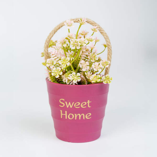 Afbeelding van Kunstplant decoratie - bloem - 11 x 18 cm - 4 soorten 1 Stuks [11842] - 02 11842 web