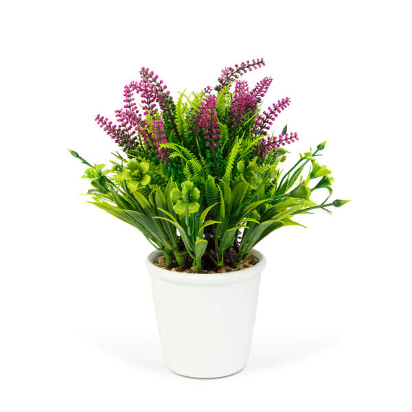 Afbeelding van Kunstplant Decoratie - Lavendel - 20 x 8 cm 1 Stuks [11893] - 02 11893 web