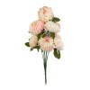 Afbeelding van Kunstplantdecoratie - Chrysanthemum - Roze - 12 x 58 cm 1 Stuks [11912E] - 02 11912E web