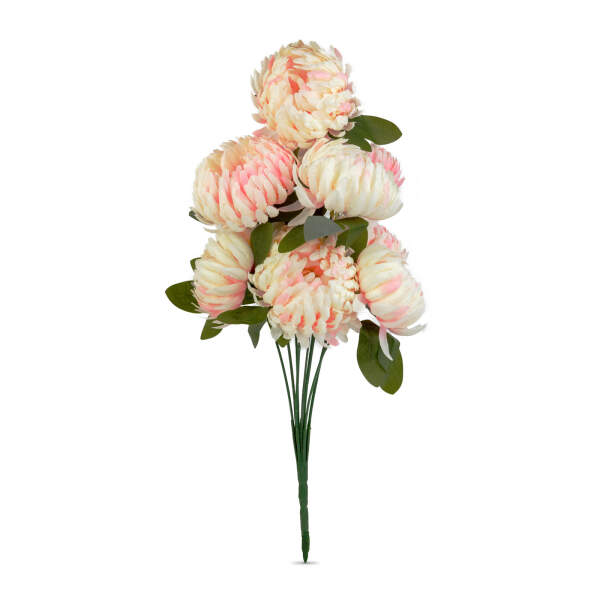 Afbeelding van Kunstplantdecoratie - Chrysanthemum - Roze - 12 x 58 cm 1 Stuks [11912E] - 02 11912E web