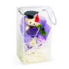 Afbeelding van Kunstplant decoratie - roos met teddybeer - 14 x 10,5 x 26 cm 1 Stuks [11974] - 02 11974 web