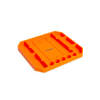 Afbeelding van Rubberen gereedschapsbak - met liniaal - 26 x 23,5 x 2,5 cm 1 Stuks [11985B] - 02 11985B web