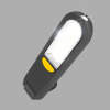Afbeelding van Magnetische werklamp COB + SMD LED, met ophanging - met noodsignaal 1 Stuks [18614] - 02 18614 web
