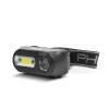 Afbeelding van COB+XPE LED-es koplamp - wit/rode LED - met bewegingssensor - op batterijen 1 Stuks [18616A] - 02 18616A web