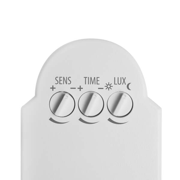 Afbeelding van Bewegingssensor - 180° - max 12 m - max 1200W - IP44 1 Stuks [18701] - 02 18701 web