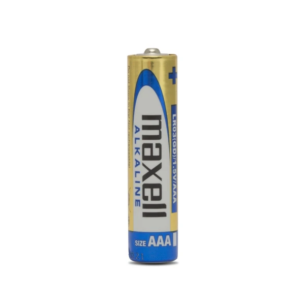 Afbeelding van Batterij Type: AAA • LR03 • Alkaline 10 Stuks [18735] - 02 18735 web