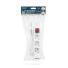 Afbeelding van Stekkerdoos 3-voudig - 3 x 1,5 mm - 1,5 m - met 2 x USB - met schakelaar 1 Stuks [20221U] - 02 20221U web 1