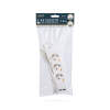 Afbeelding van Stekkerdoos 3-voudig - 3 x 1,5 mm² - 1,5 m - met 2 x USB 1 Stuks [20201U] - 02 20221U web