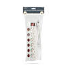 Afbeelding van Stekkerdoos 6 - met 6+1 schakelaar - 250 V • 16 A - 1,5 m 1 Stuks [20248B] - 02 20248B web